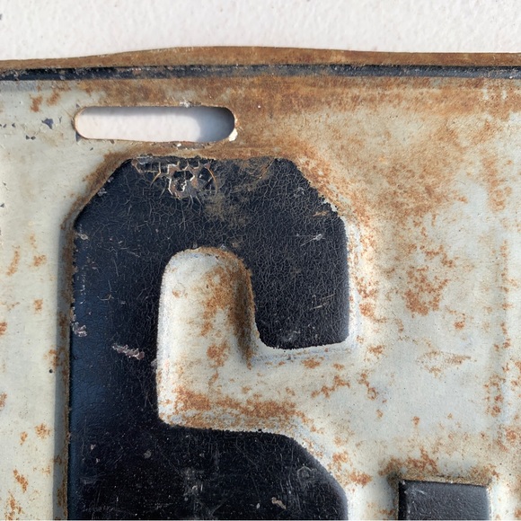 Antique Automobile License Plates - Man Cave -Decor - Old Timers - Picture 10 of 10